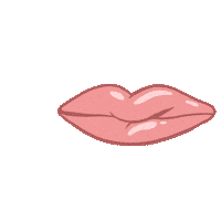 Valentine Kiss Sticker