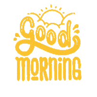 HEPI-INC instagram good sun morning Sticker