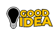 HEPI-INC instagram good vibes yellow Sticker