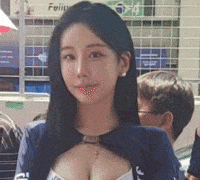 Model 김미진 GIF