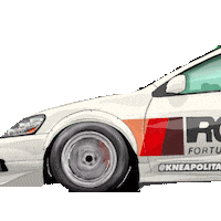 Driving Honda Sticker