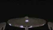space travel GIF