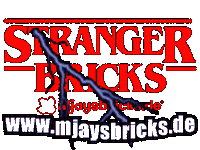 Stranger Sticker by Mjay`s Bricks