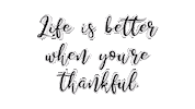Thanks Giving Love Sticker by OpticalArtInc.