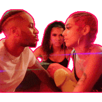 Third Wheel Sticker Sticker by Ceraadi