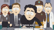 red button push GIF by South Park 