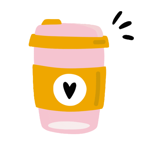 To Do Coffee Sticker by planos pontilhados