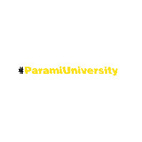 ParamiU college myanmar classof2026 parami Sticker