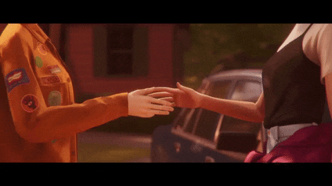 Handshake Mixtape GIF by Annapurna Interactive