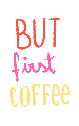 but first coffee Sticker