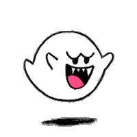 Halloween Ghost Sticker by GIPHY Gaming
