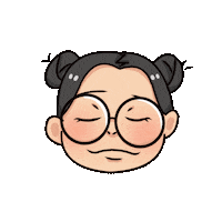 Sleepy Sticker
