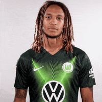 Kevin Mbabu Soccer GIF by VfL Wolfsburg