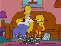 sad homer simpson GIF