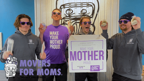 Mom Truck GIF by TWO MEN AND A TRUCK®