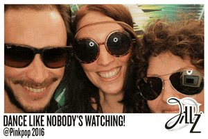 major booth pinkpop 2016 GIF by Jillz