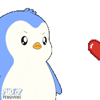 Valentines Day Love Sticker by Pudgy Penguins