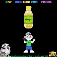 Salad Dressing Vinegar GIF by Zhot Music