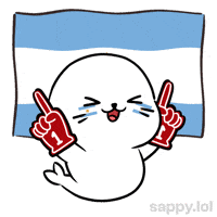 Vamos Argentina Lionel Messi GIF by Sappy Seals