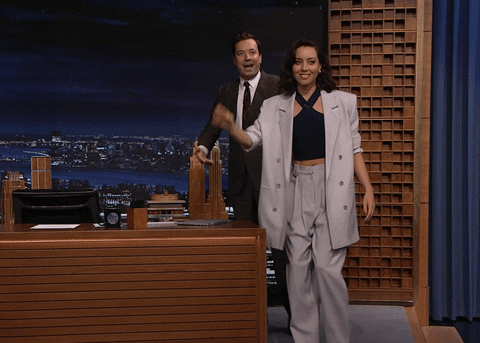 Tonight Show Hello GIF by The Tonight Show Starring Jimmy Fallon