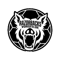 Razorbacks Sticker by MTV Vorsfelde