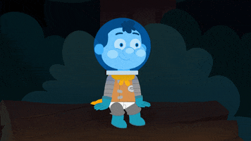The End Space Kid GIF by Rooster Teeth