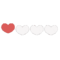 Heart 하트 Sticker