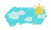 Sun Sky Sticker