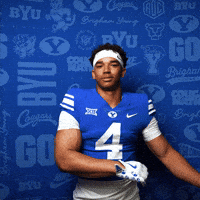 College Football Go Cougs GIF by BYU Cougars