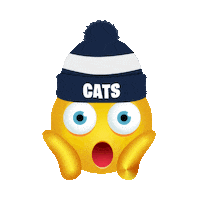 Aussie Rules Cats Sticker by AFL