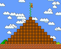 Super Mario Brothers Nintendo GIF by PERFECTL00P