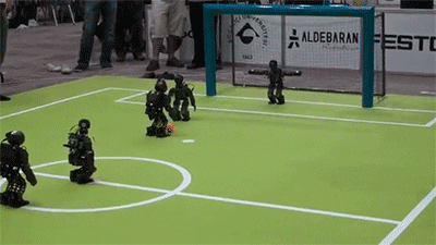 robot GIF