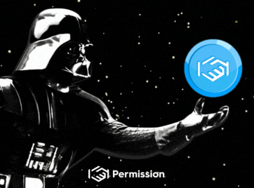 PermissionIO giphyupload star wars may the force be with you star wars gif GIF