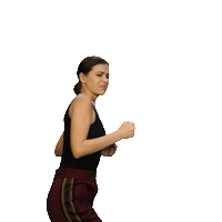 Sport Running Sticker by Elena Temnikova