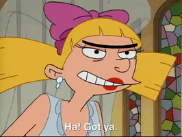 Nicksplat Gotcha GIF by Hey Arnold