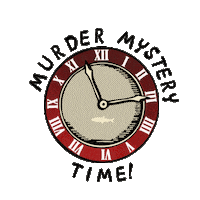 Times Up Clock Sticker by Red Herring Games