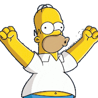 Simpsons Photos Sticker