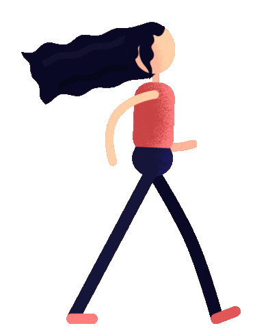 JenWalkerMotion giphyupload love fun girl Sticker