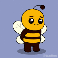 Sad Excuse Me GIF by Plan Bee Studios