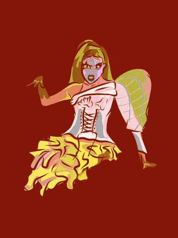 doceilustraciones12 lmd4 lamas rebellamas GIF