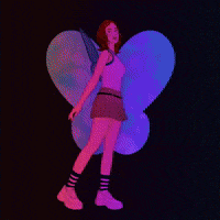 Heejin Yves GIF
