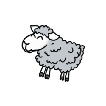 Happy Sticker
