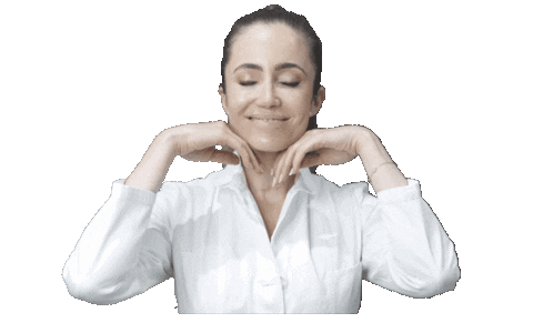 FacialSculpting giphyupload aesthetic cosmetics nina Sticker