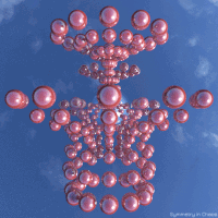 symmetryinchaos abstract #op #art #blender #3d #spiral GIF