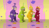 Happy Best Friends GIF by Teletubbies