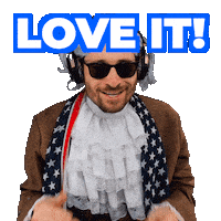 Adore Love It Sticker