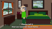 bed window GIF by South Park 