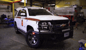 bmefire blm ranger flashing lights law enforcement GIF