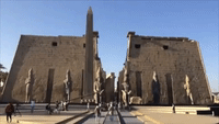 Luxor's Avenue of the Sphinxes Reopened to Visitors Following 'Legendary' Ceremony