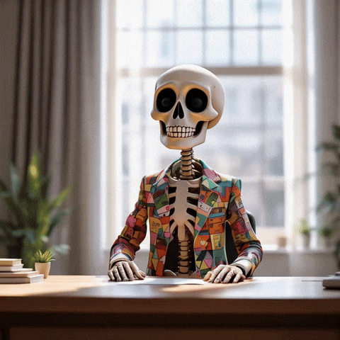 Surprise Wow GIF by chukels